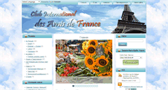 Desktop Screenshot of amisfrance.org